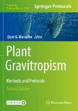 Plant Gravitropism: Methods and Protocols