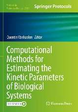 Computational Methods for Estimating the Kinetic Parameters of Biological Systems