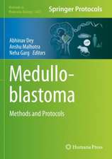 Medulloblastoma: Methods and Protocols