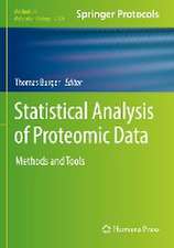 Statistical Analysis of Proteomic Data: Methods and Tools