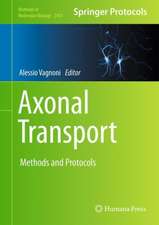 Axonal Transport: Methods and Protocols