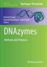 DNAzymes: Methods and Protocols