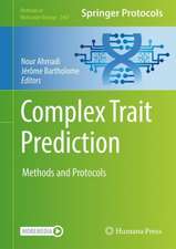 Genomic Prediction of Complex Traits: Methods and Protocols