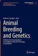 Animal Breeding and Genetics