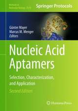 Nucleic Acid Aptamers: Selection, Characterization, and Application