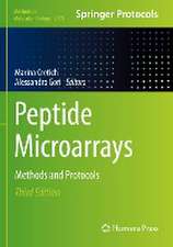 Peptide Microarrays: Methods and Protocols