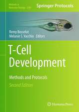 T-Cell Development: Methods and Protocols