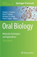 Oral Biology: Molecular Techniques and Applications