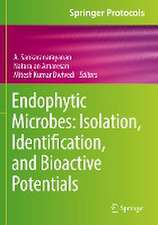 Endophytic Microbes: Isolation, Identification, and Bioactive Potentials