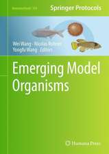 Emerging Model Organisms