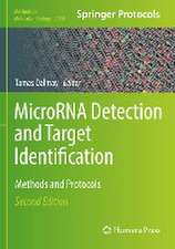 MicroRNA Detection and Target Identification