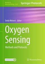 Oxygen Sensing: Methods and Protocols