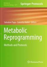 Metabolic Reprogramming