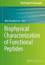 Biophysical Characterization of Functional Peptides