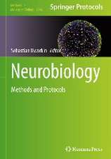 Neurobiology: Methods and Protocols