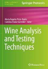 Wine Analysis and Testing Techniques