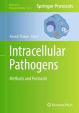 Intracellular Pathogens: Methods and Protocols