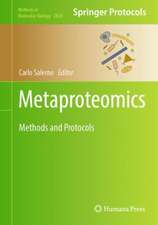 Metaproteomics: Methods and Protocols