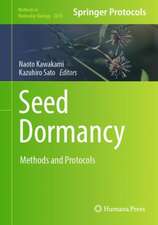 Seed Dormancy