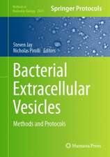 Bacterial Extracellular Vesicles: Methods and Protocols