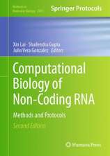 Computational Biology of Non-Coding RNA