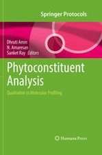 Phytoconstituent Analysis