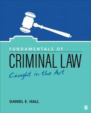 Fundamentals of Criminal Law