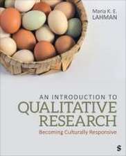 An Introduction to Qualitative Research