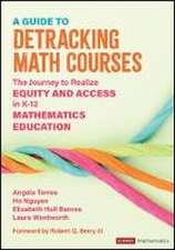 A Guide to Detracking Math Courses