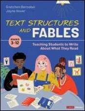 Text Structures and Fables