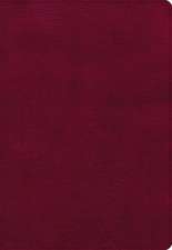 NASB Super Giant Print Reference Bible, Burgundy Leathertouch