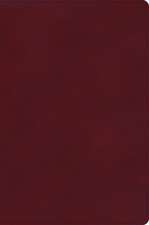 NASB Giant Print Reference Bible, Burgundy Leathertouch