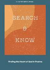 SEARCH & KNOW - TEEN DEVO