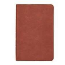 CSB Thinline Reference Bible, Burnt Sienna Leathertouch