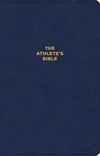 The CSB Athlete's Bible, Navy Leathertouch