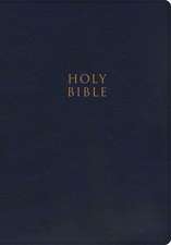 CSB Super Giant Print Reference Bible, Navy Leathertouch, Indexed