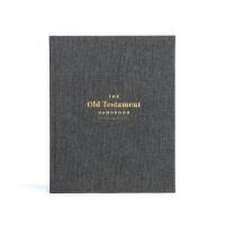 The Old Testament Handbook, Charcoal Cloth Over Board