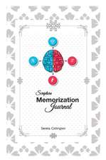 Scripture Memorization Journal