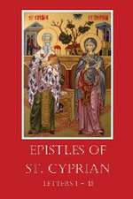 The Epistles of St. Cyprian