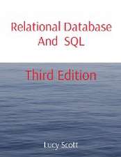 Relational Database And SQL