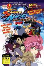 Samurai Nightfall (UNCUT EDITION) Vol#1 of 2