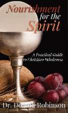 Nourishment for the Spirit