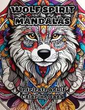 Wolf Spirit Mandalas