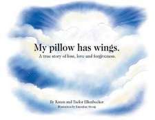 My pillow has wings.