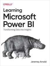 Learning Microsoft Power BI