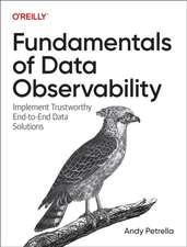 Fundamentals of Data Observability