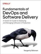 Fundamentals of Devops and Software Delivery