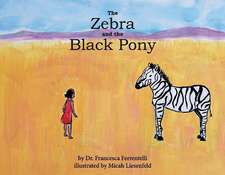 The Zebra and the Black Pony