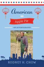 American As Apple Pie: An Autobiography