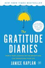 The Gratitude Diaries